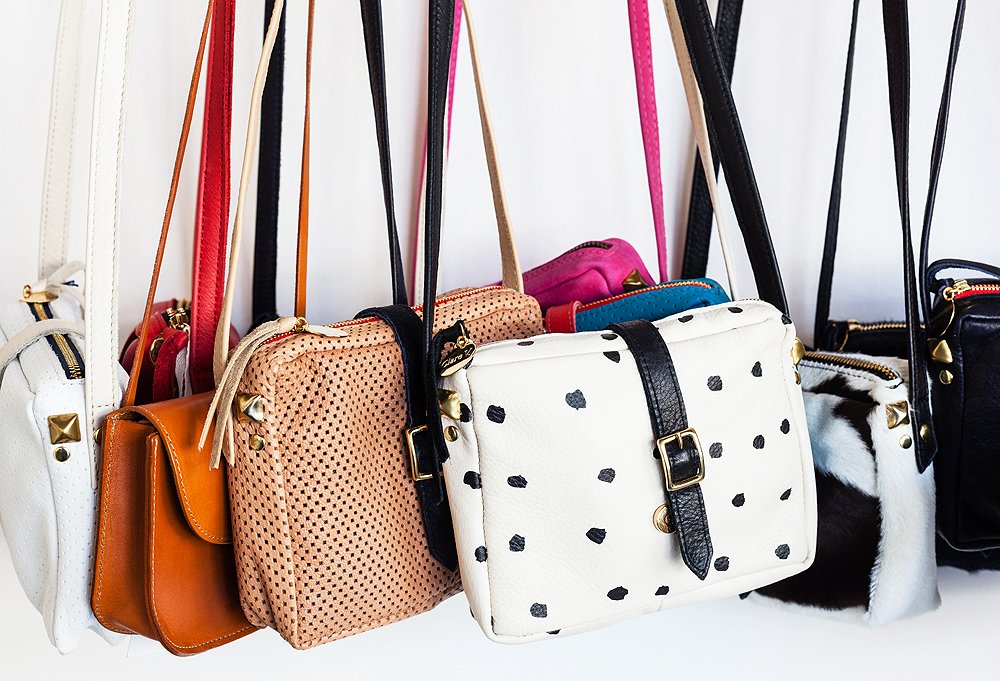 Designer Clare Vivier's Bag Holds Jacks For Her Son and More