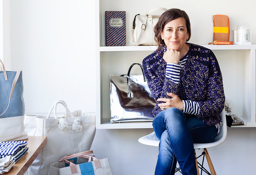 Designer Clare Vivier's Bag Holds Jacks For Her Son and More