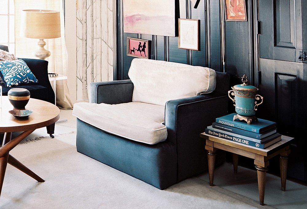 Decorating With Books