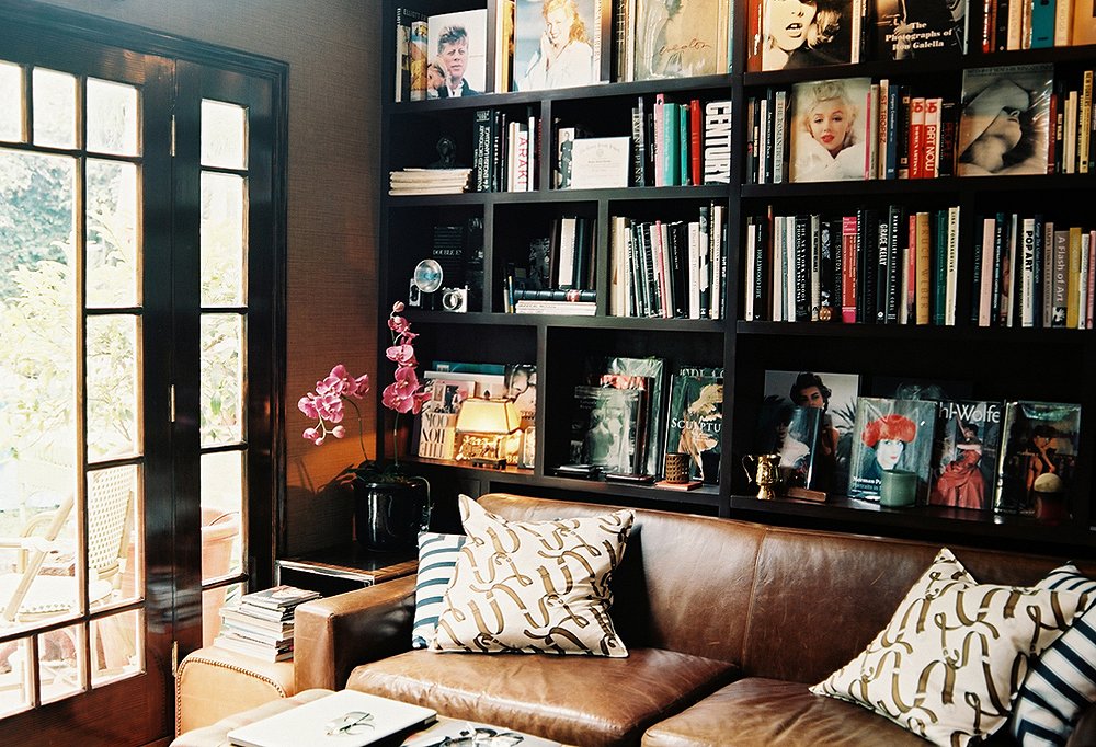 Decorating With Books