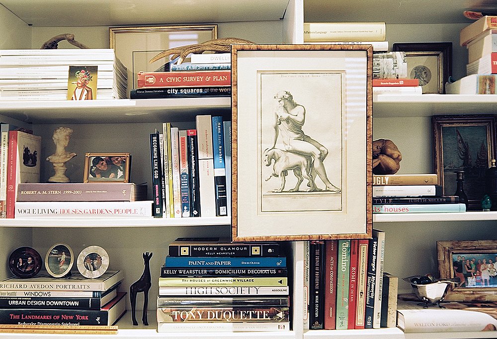 Decorating With Books