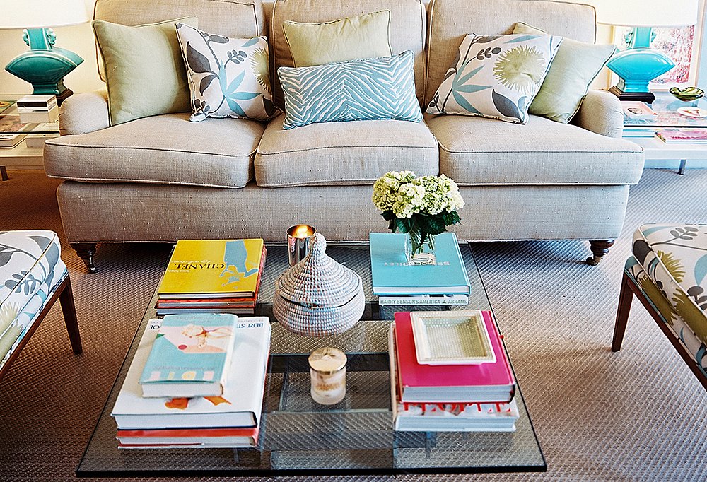 Decorating With Books
