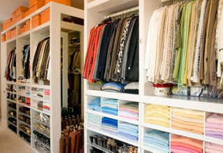Organizing a Closet with Clos-ette's Melanie Fascitelli