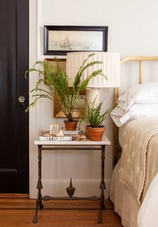 lamps on dresser