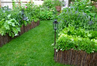 small vegetable garden ideas SmallSpace Garden Ideas | 600 x 409