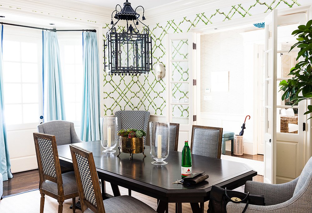 Get Inspired By Beautiful Traditional Wallpapered Rooms