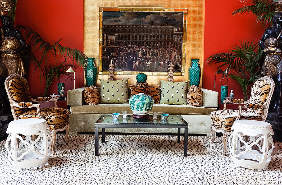 Inside an Amazingly Bold Maximalist Home – One Kings Lane — Our ...