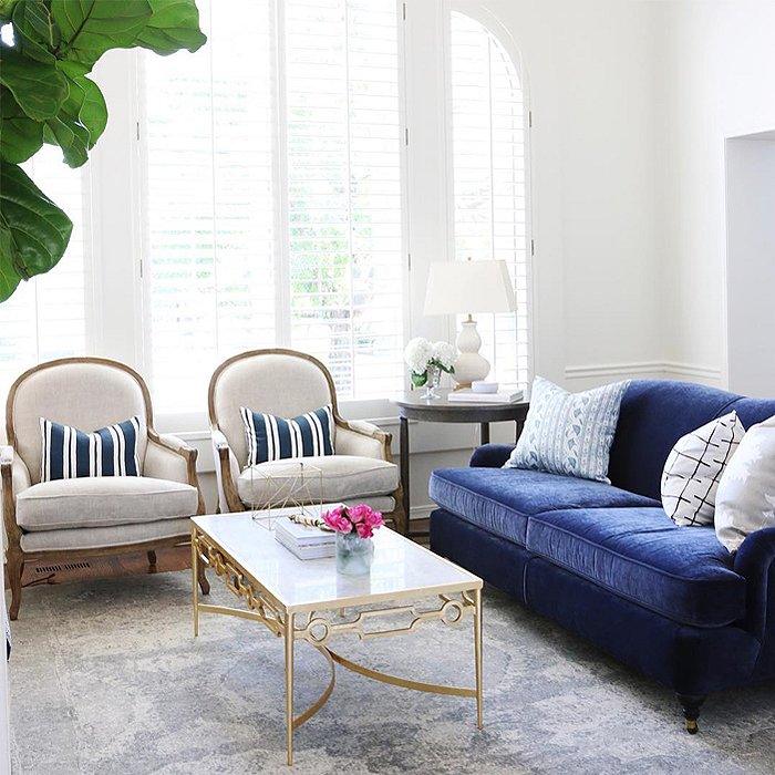 6 Gorgeous Blue-and-White Designs