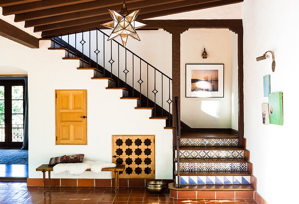 Inside The Eclectic Los Angeles Home Of Katie Tarses One Kings Lane