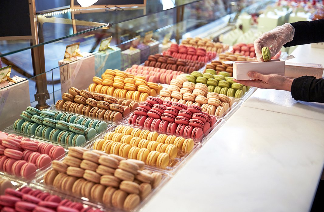 Famous French Macaron Store Ladurée To Open In Kl Female