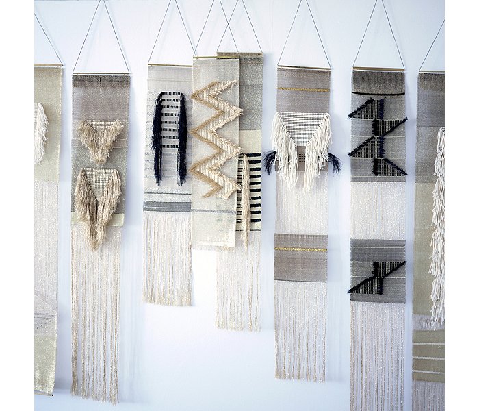 People have been known to hang Ashbee’s creations in their windows to create different effects as the light changes throughout the day into the night.
