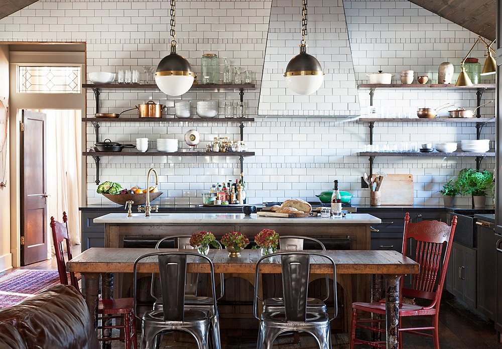 Open Shelves Decorating, Organizing and Rethinking in my Kitchen