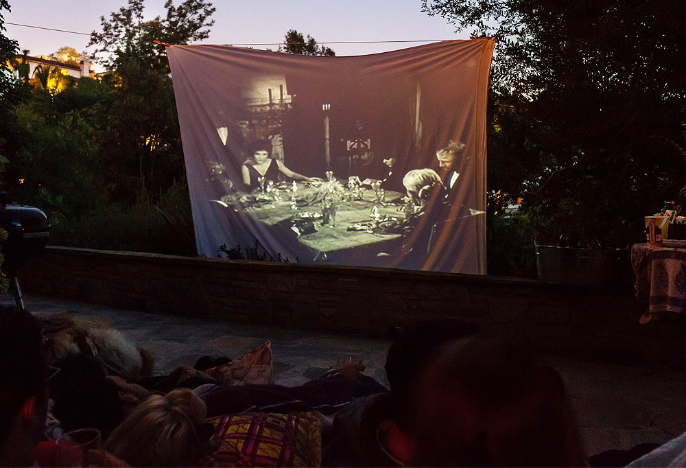 Cynthia Vincent S Outdoor Movie Night One Kings Lane