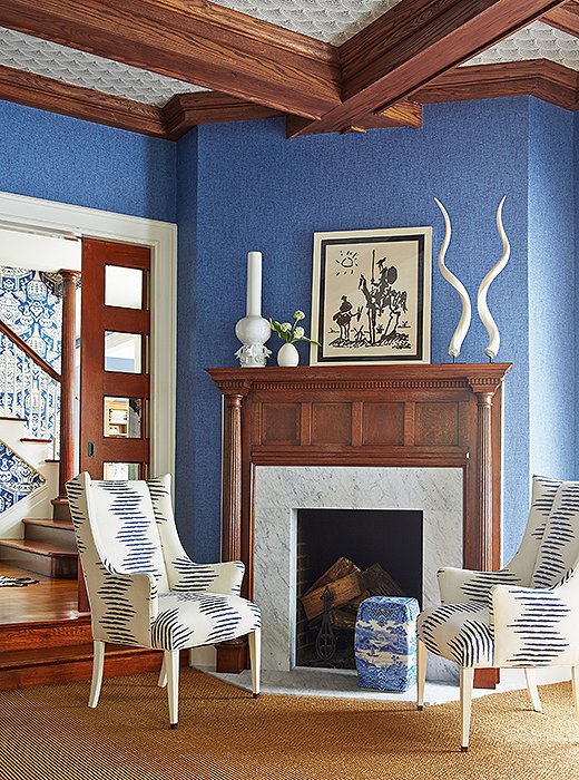 14 Beautiful Decorating Ideas For Blue And White