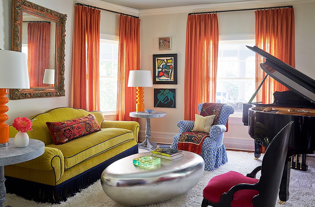 Color Will Change The Way You Decorate, What Color Curtains Go With Blue Furniture