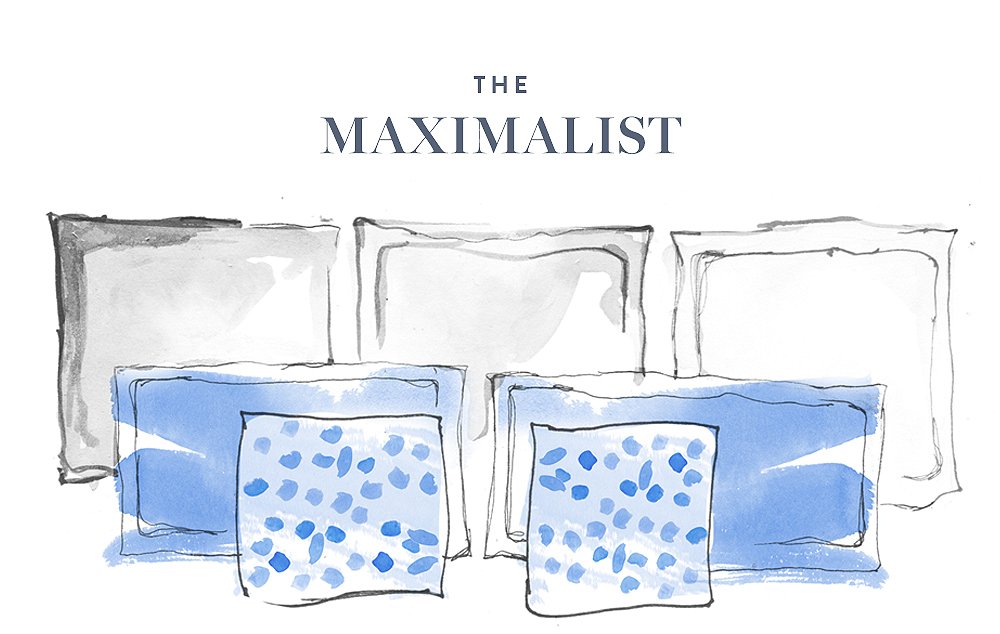 Styling Your Bed is Easy with Our Pillow Formations Chart