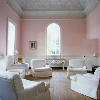 baby pink room color