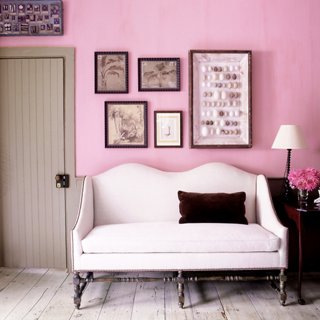 baby pink room color