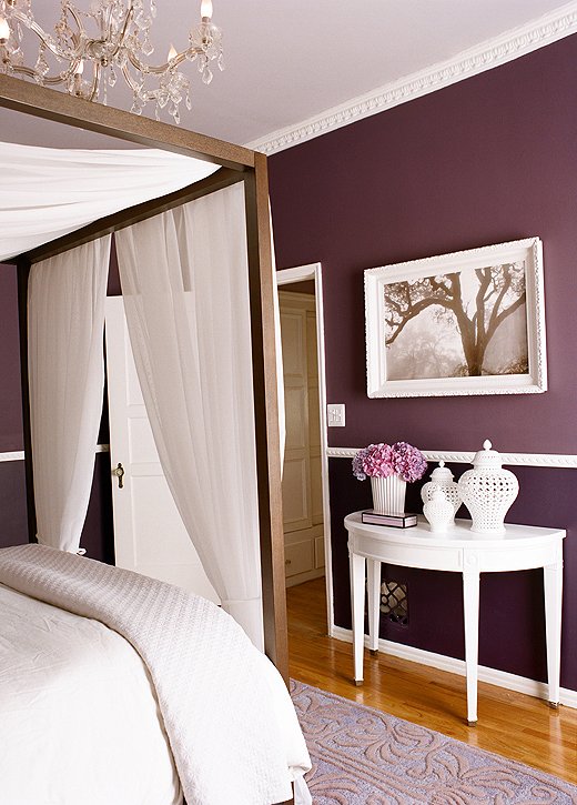 Gorgeous Ideas For Purple Rooms One Kings Lane