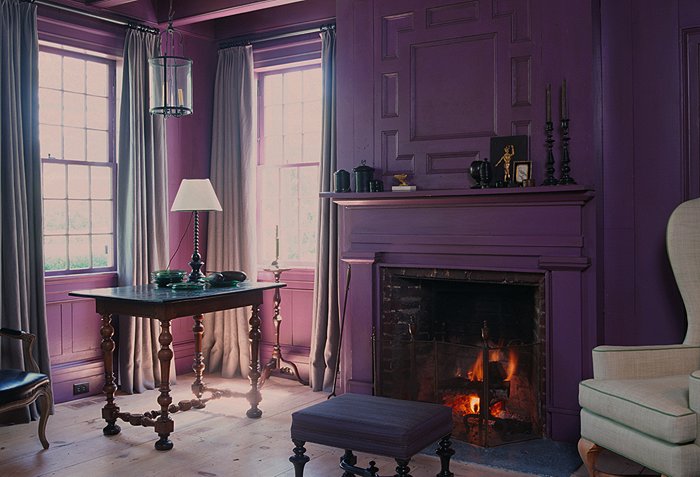 Gorgeous Ideas For Purple Rooms One Kings Lane