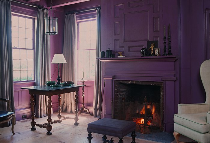 Gorgeous Ideas For Purple Rooms One