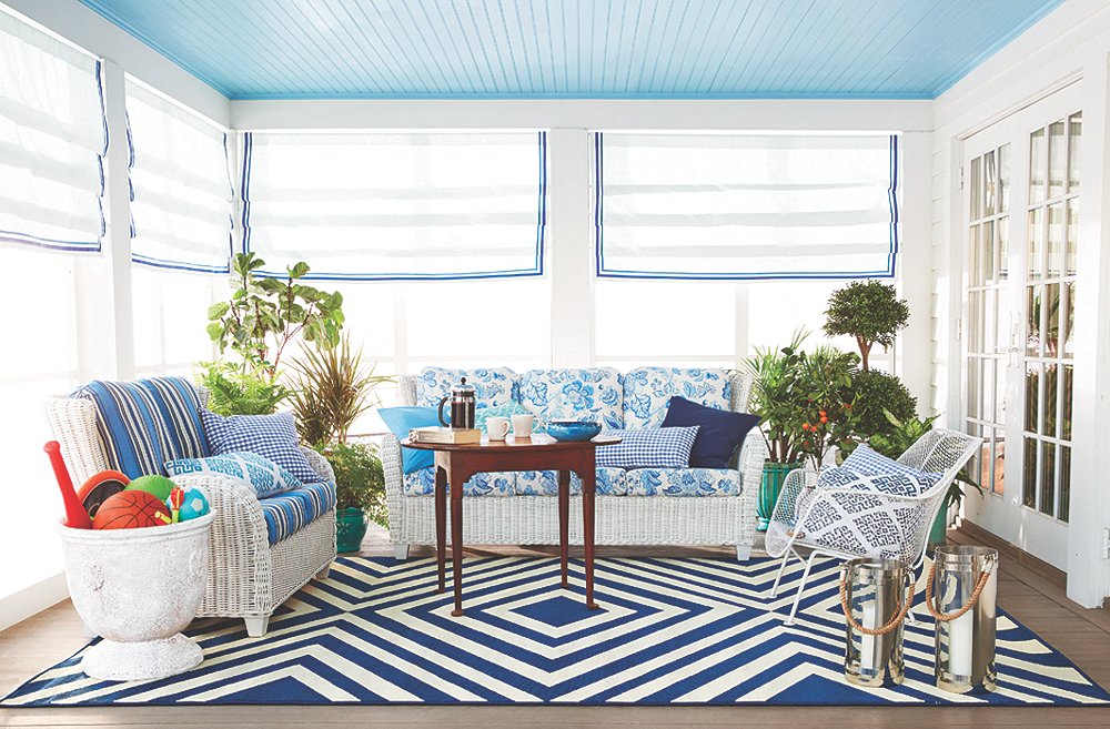 Porch Decorating Ideas For Spring