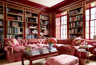 We Re Currently Loving Red Rooms