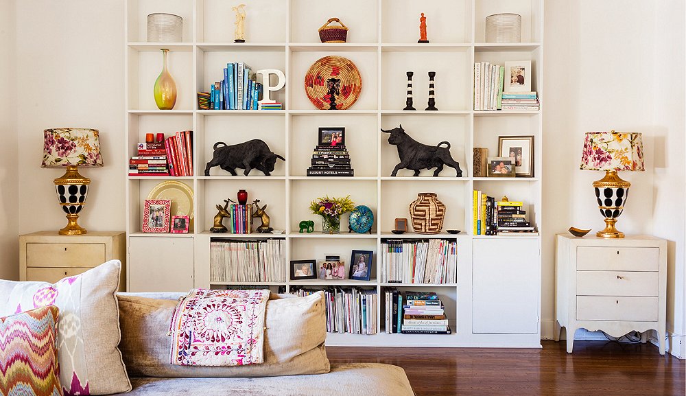 Organize Your Bookshelves -- One Kings Lane