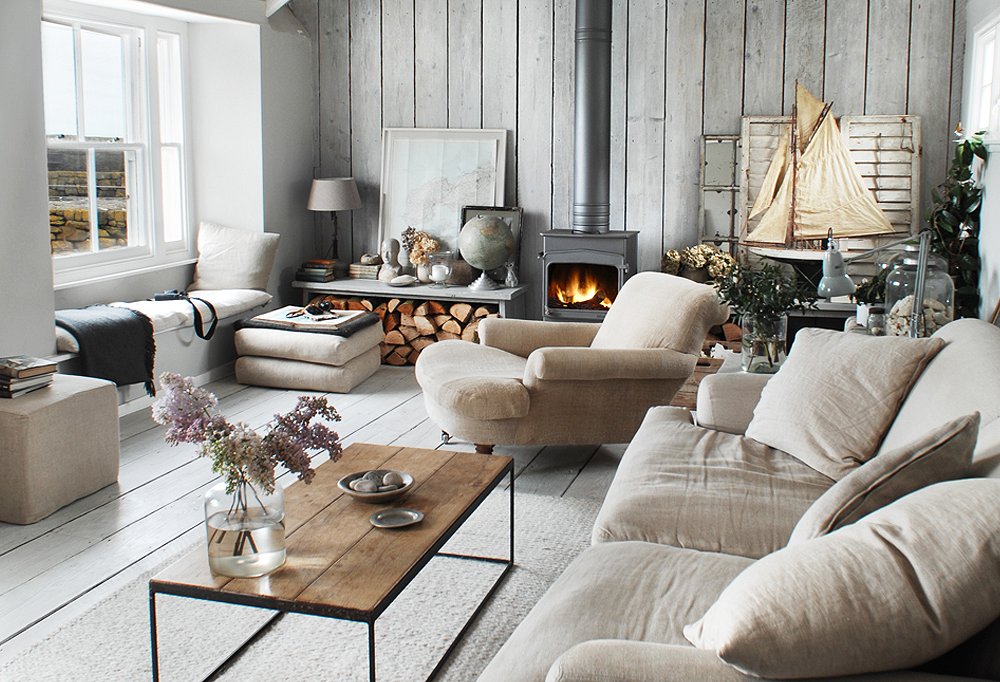 Room Crush Serene Gray Living Room One Kings Lane Once you find the perfect fabric. room crush serene gray living room