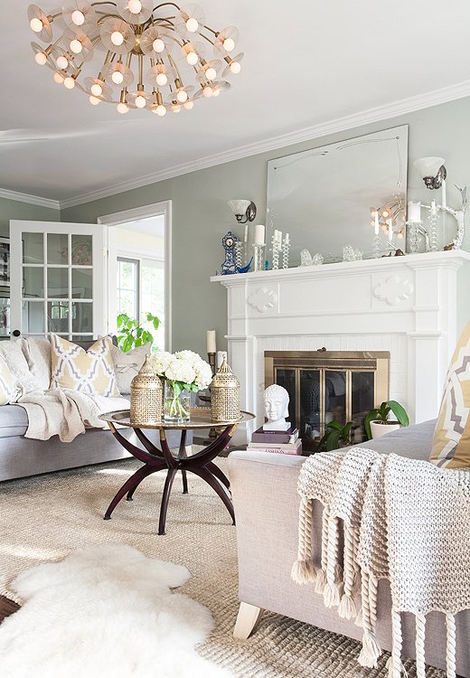 We re Currently Loving Sage Green Rooms One Kings Lane We re Currently Loving Sage Green Rooms One Kings Lane
