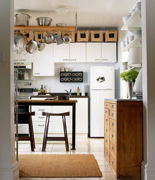 Small Kitchens with Big Style -- One Kings Lane