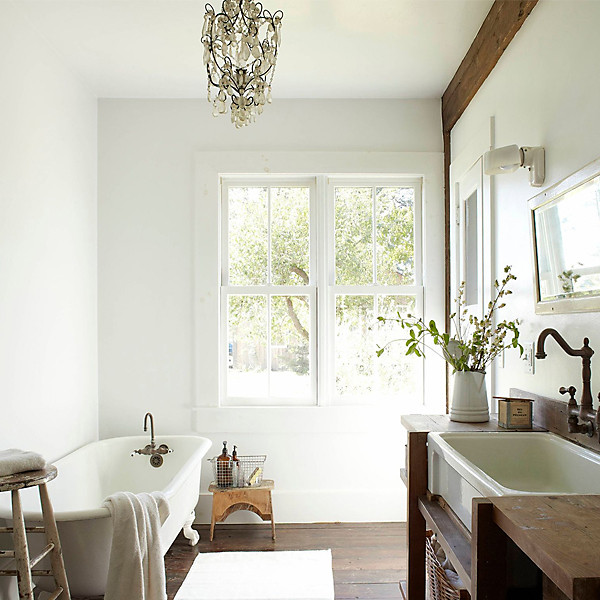 Decorating Ideas for White Bathrooms Decorating Ideas for White Bathrooms