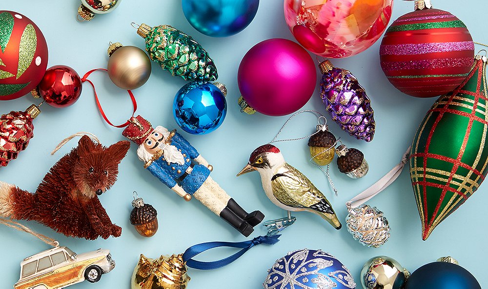 Unique Christmas Ornaments to Deck Your Halls