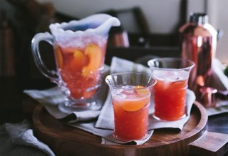 Peach Planter's Punch Recipe