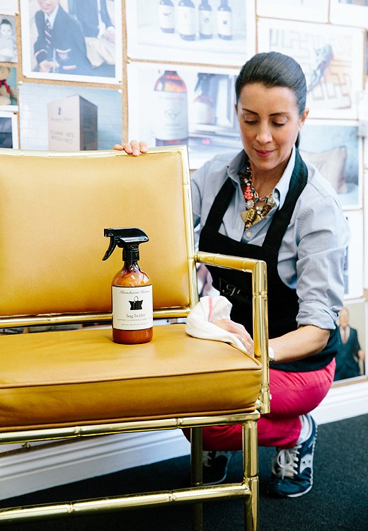 Murchison-Hume’s leather cleaner works its magic on your favorite chairs, not to mention your favorite bag.
