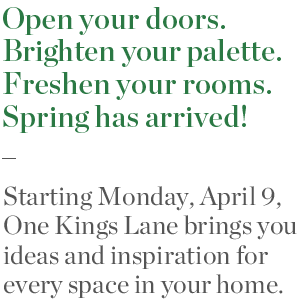 Open Your Doors. Brighten Your Palette