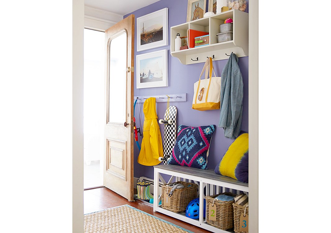 Entryway Decorating and Mudroom Organizing Ideas - Ideas for the Home