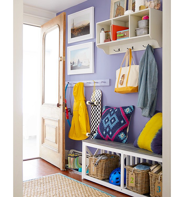10 Tips for How to Decorate a Mudroom