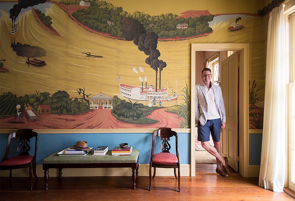 Inside Thomas Jayne’s Lush, Enchanting New Orleans Escape