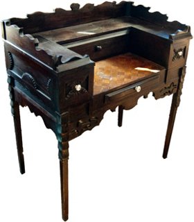 Antique Folk Art Desk