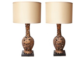 Brown Lamps One Kings Lane