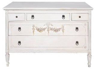 Black Sheep Antiques 19th C English Pine Dresser Base One Kings Lane