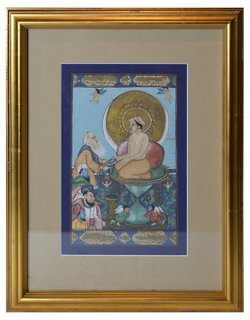 Fea Home Antique Indian Mughal Painting One Kings Lane