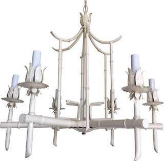 1950s Italian Pagoda Chandelier