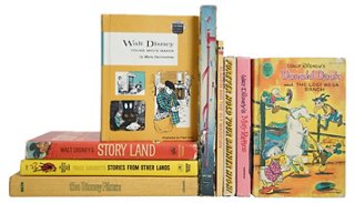 Vintage Disney Set S 9 Booth And Williams Top Vintage Dealers
