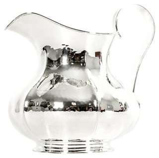 La Maison Supreme Hammered Silver Plated Water Pitcher One Kings Lane Serve up water and ice tea in our large selection of pitchers! one kings lane