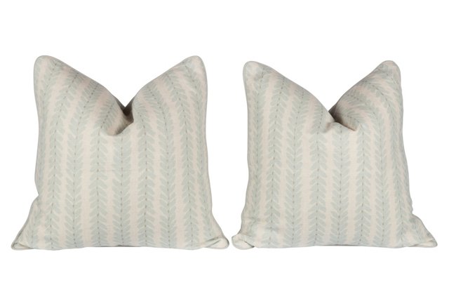 Schumacher Woodperry Pillows, Pr