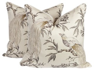 bird pillows