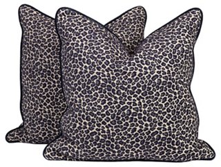 leopard pillows