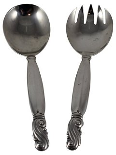 Cork Salad Set Serveware Tabletop & Serveware Decor One Kings Lane